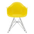 Cadeira de Braços em Plástico Eames DAR / Base Cromada